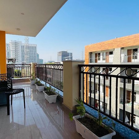 Bedchambers Medicity Serviced Apartments In Gurgaon Buitenkant foto