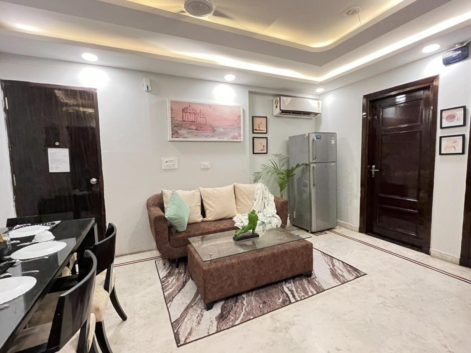 Bedchambers Medicity Serviced Apartments In Gurgaon Buitenkant foto