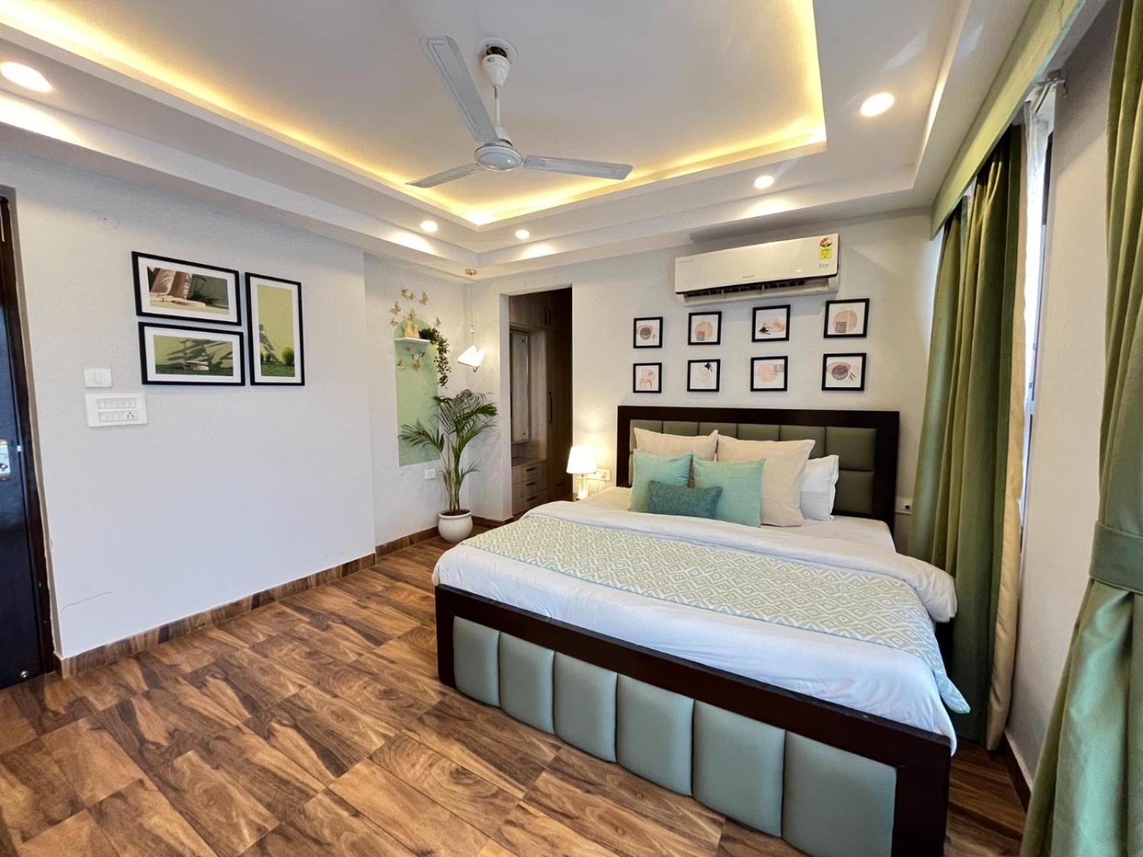 Bedchambers Medicity Serviced Apartments In Gurgaon Buitenkant foto
