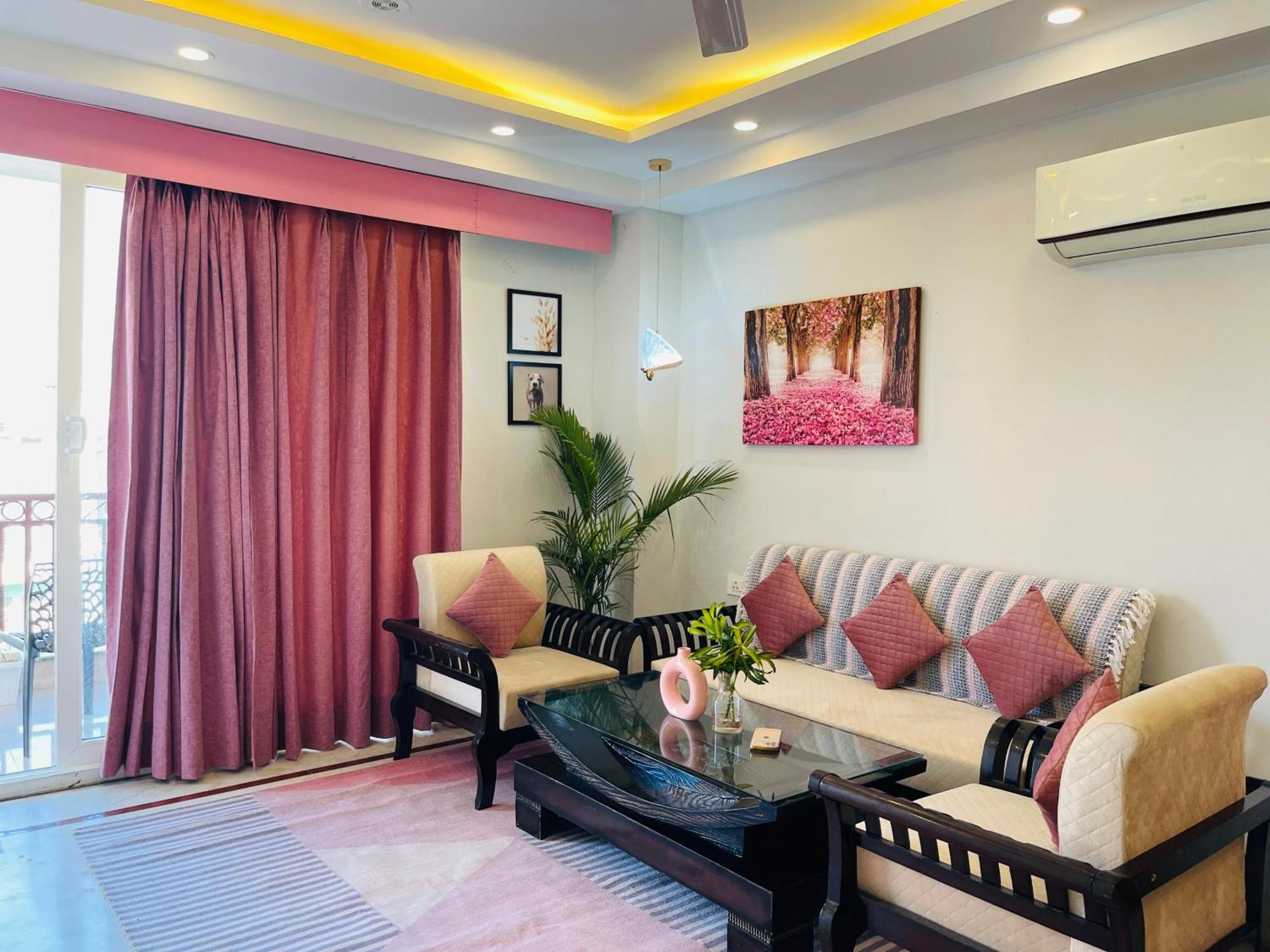 Bedchambers Medicity Serviced Apartments In Gurgaon Buitenkant foto