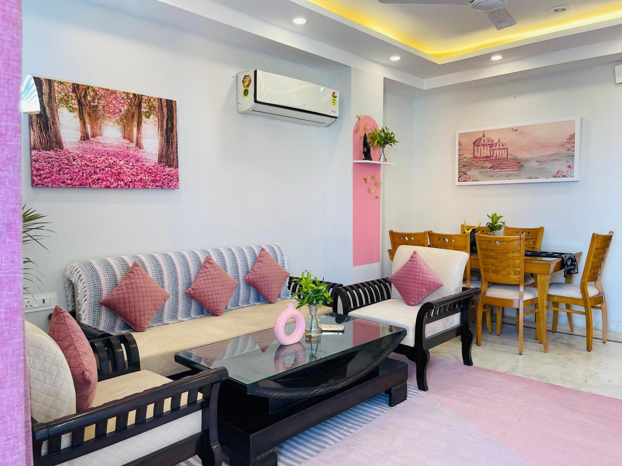 Bedchambers Medicity Serviced Apartments In Gurgaon Buitenkant foto