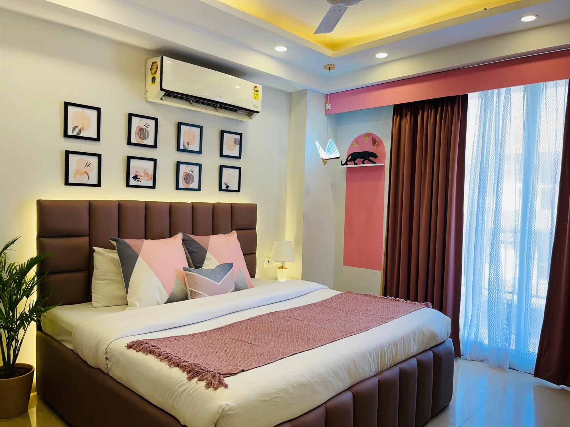 Bedchambers Medicity Serviced Apartments In Gurgaon Buitenkant foto