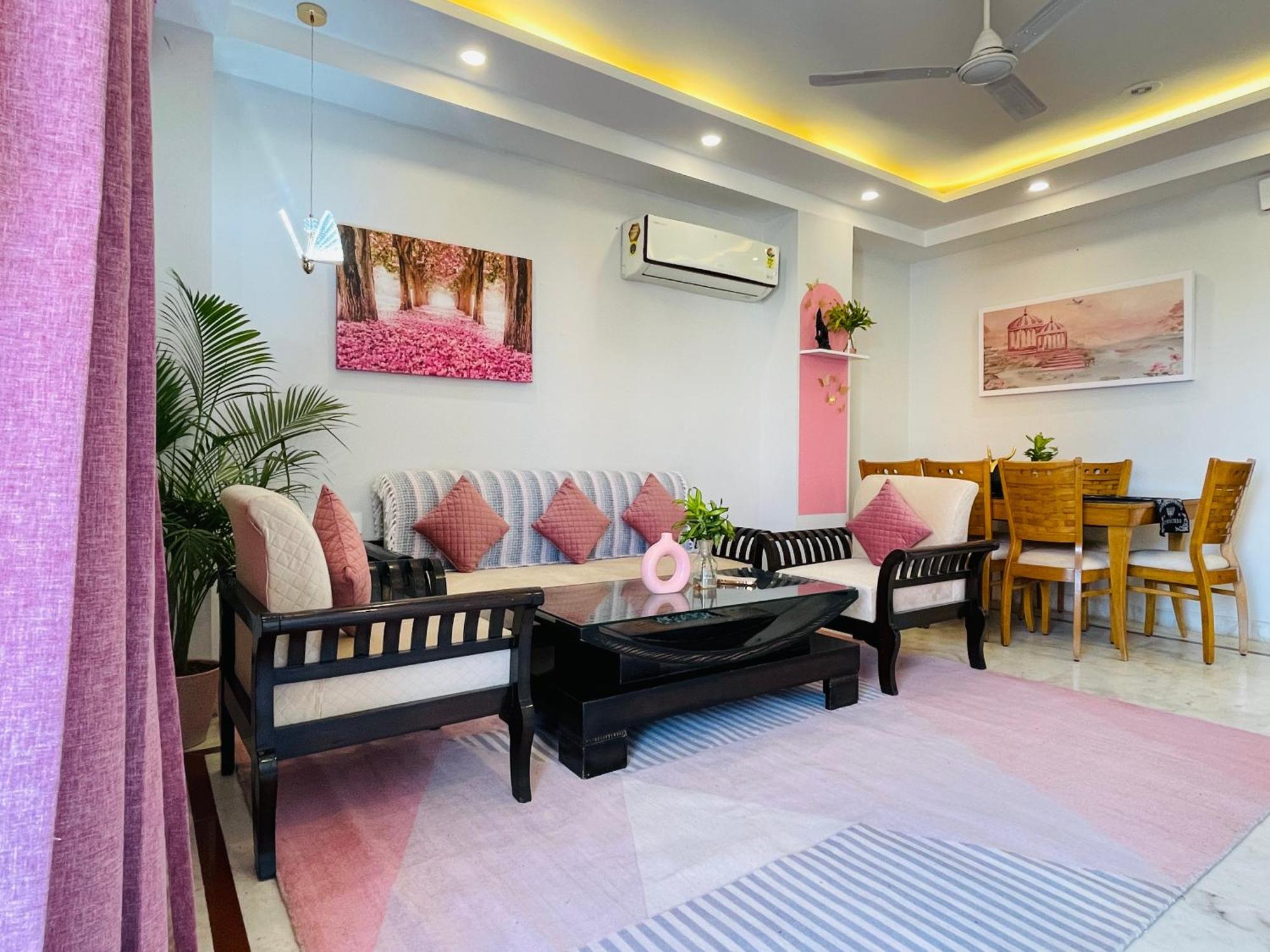 Bedchambers Medicity Serviced Apartments In Gurgaon Buitenkant foto