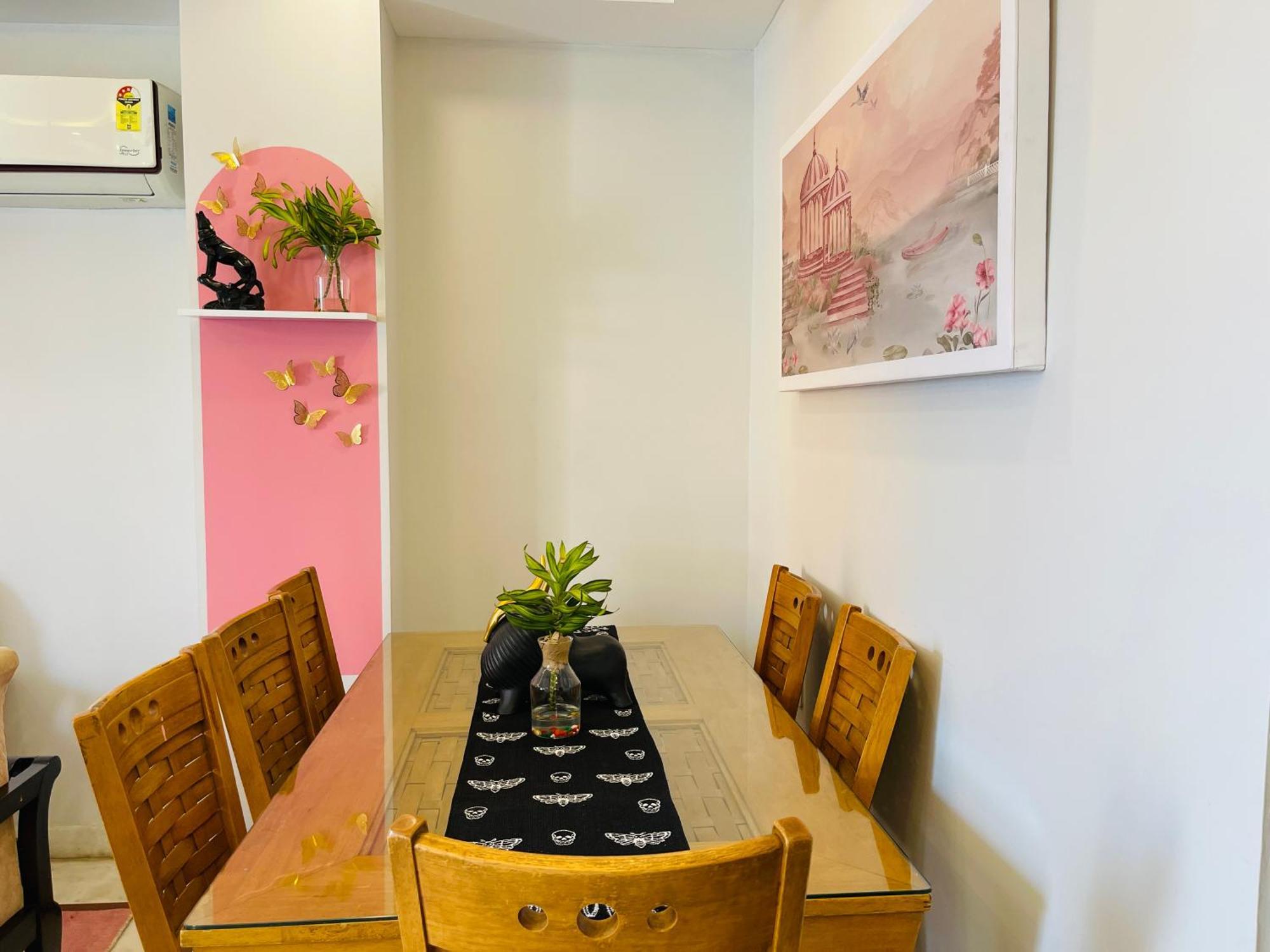 Bedchambers Medicity Serviced Apartments In Gurgaon Buitenkant foto