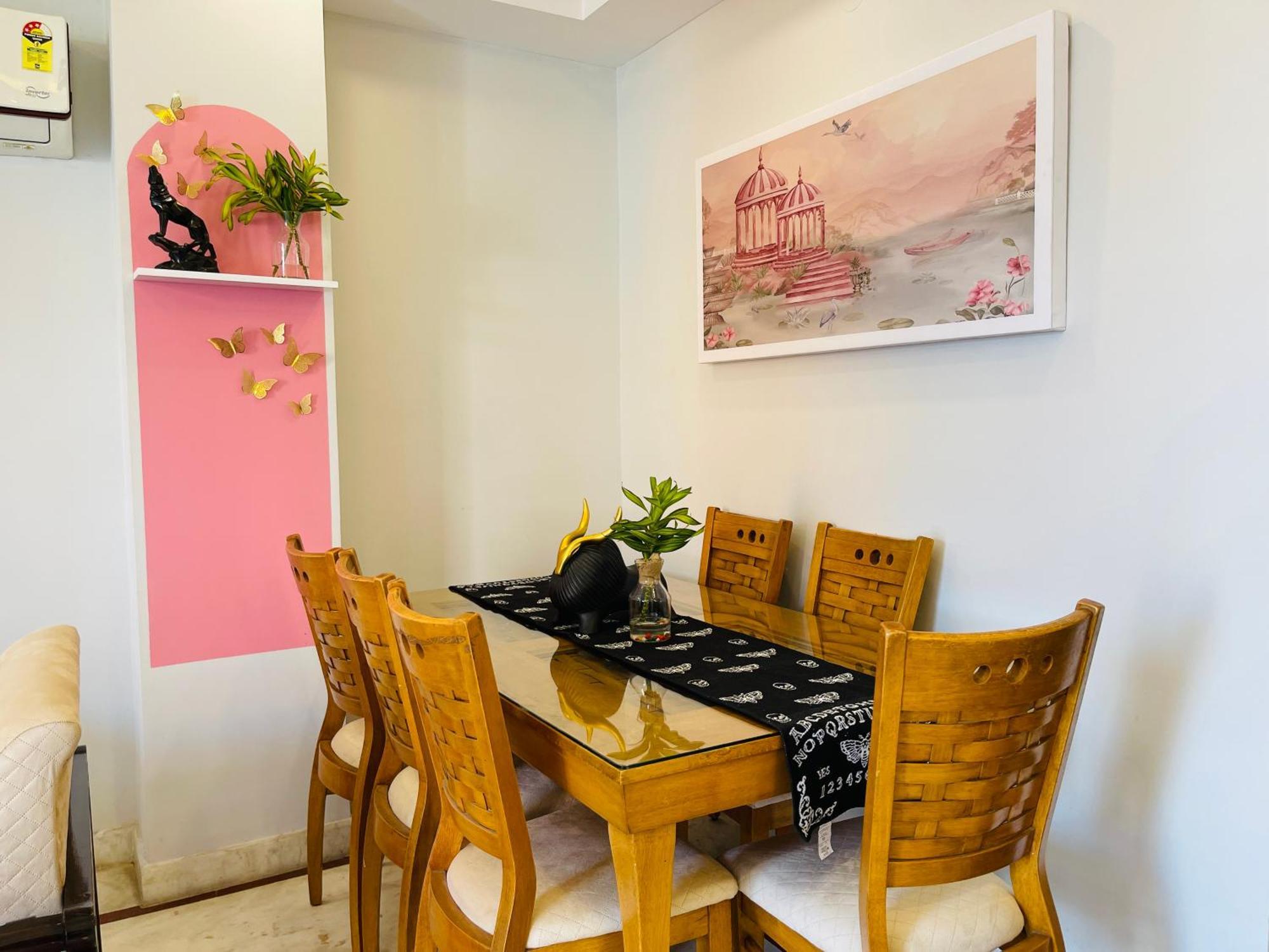 Bedchambers Medicity Serviced Apartments In Gurgaon Buitenkant foto