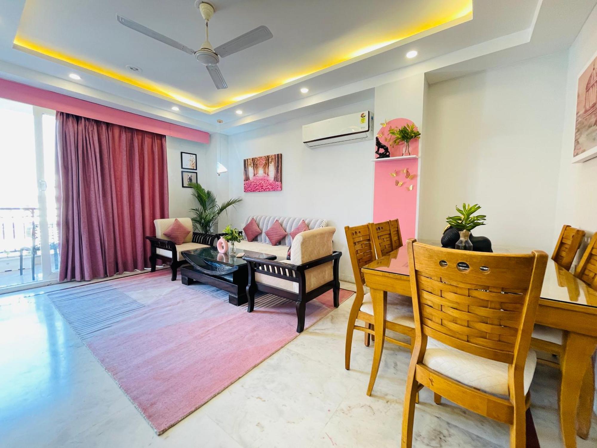 Bedchambers Medicity Serviced Apartments In Gurgaon Buitenkant foto