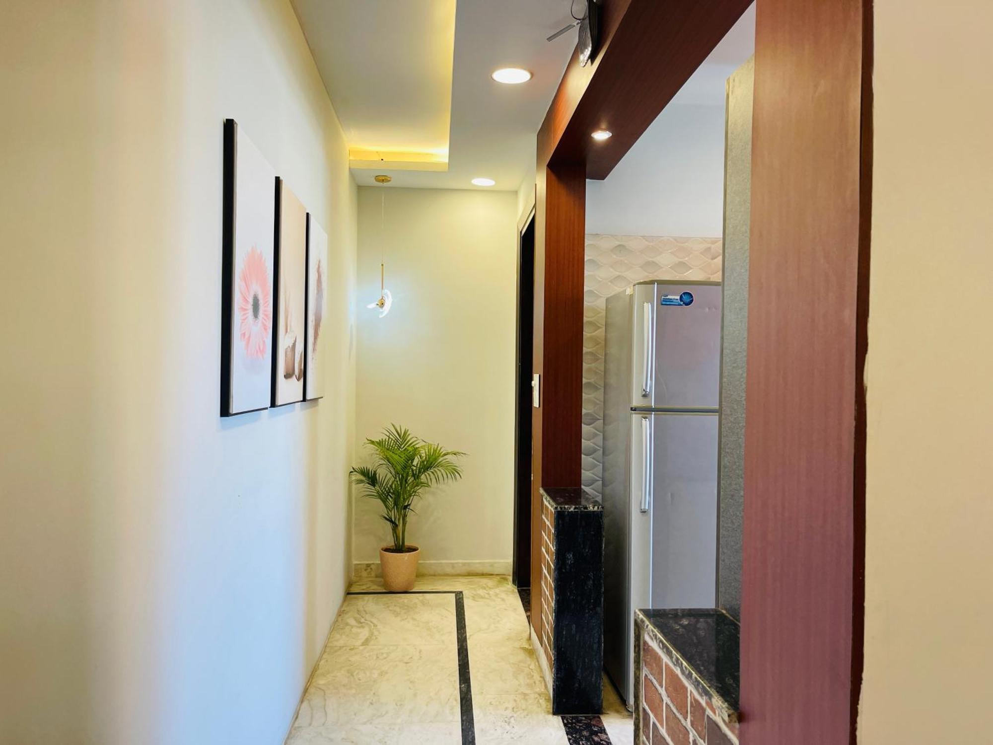 Bedchambers Medicity Serviced Apartments In Gurgaon Buitenkant foto