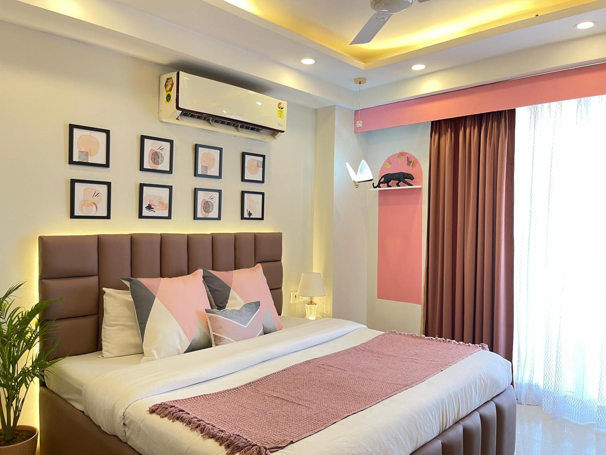 Bedchambers Medicity Serviced Apartments In Gurgaon Buitenkant foto